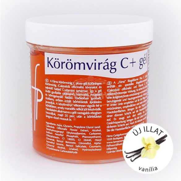 Fáma körömvirág C+gél 250ml