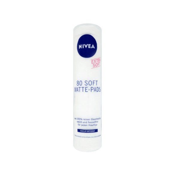 Nivea visage sminkvatta korong 80db