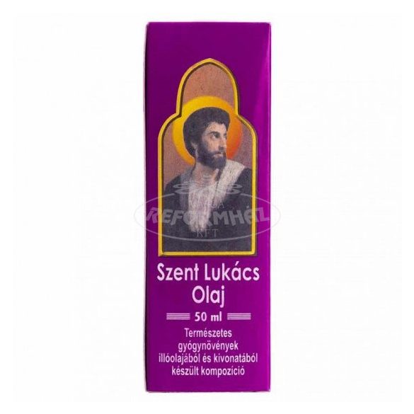 Szent Lukács gyógyolaj 50ml