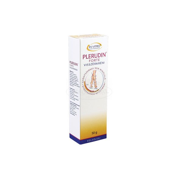 Plerudin visszérkrém forte 50g