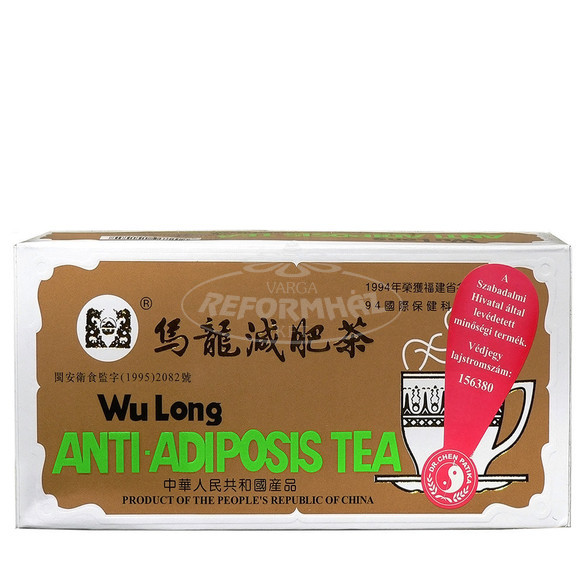 Dr.Chen Wu Long Anti-adiposis 30x4g 120g