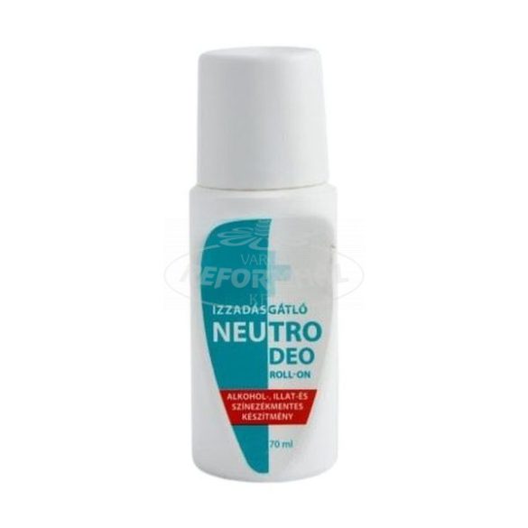 Neutro illat és alkohol mentes roll-on 70ml