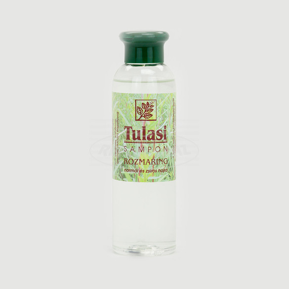 Tulasi sampon rozmaring normál és zsíros hajra hajhullás ellen 250ml