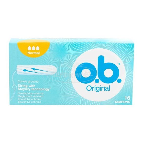 O.b. tampon normál 16x