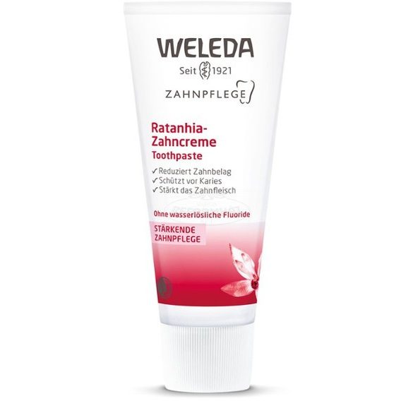 Weleda Ratanhia gyógynövényes fogkrém 75ml