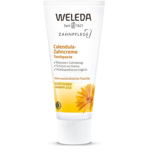 Weleda Calendula gyógynövényes fogkrém 75ml