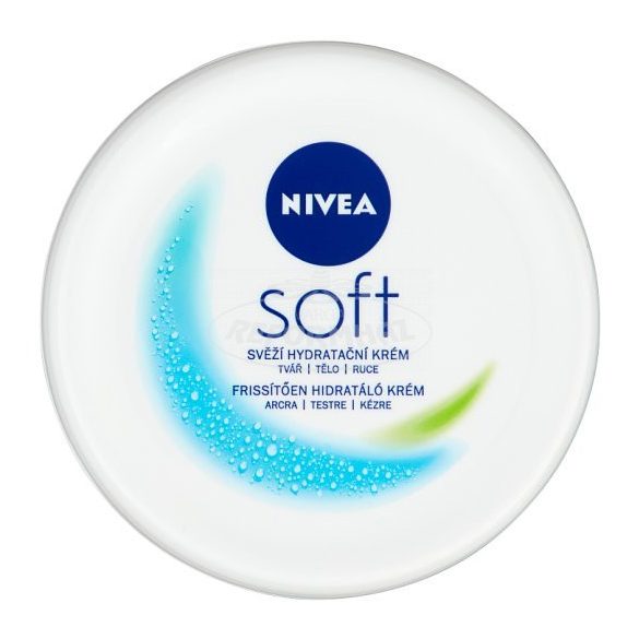 Nivea soft krém tégelyes                     89063 300ml