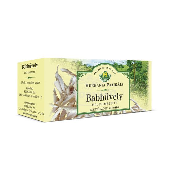 Herbária Babhüvely filteres 25x1g 25g