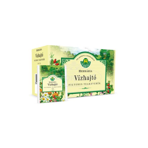 Herbária Vízhajtó teakeverék filteres 20x1.5g 37.5g