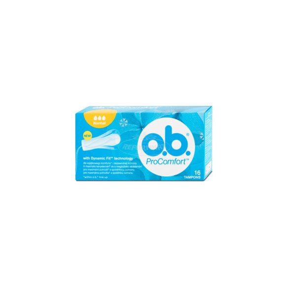 O.b. tampon normál Procomfort 16db