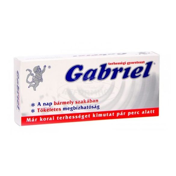 Terhességi gyorsteszt Gabriel 1x