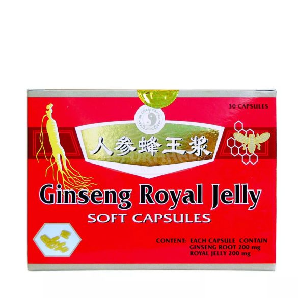 Dr.Chen Ginseng royal Jelly kapszula 30x