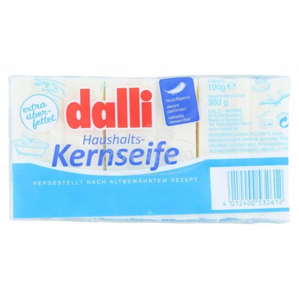 Szappan nemestiszta Dalli 300g