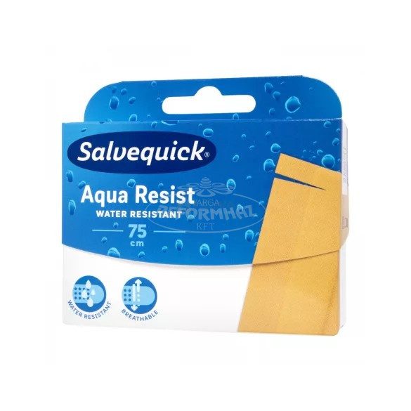 Salvequick 506224 sebtapasz vízálló resist 1x75cmx6cm 1db