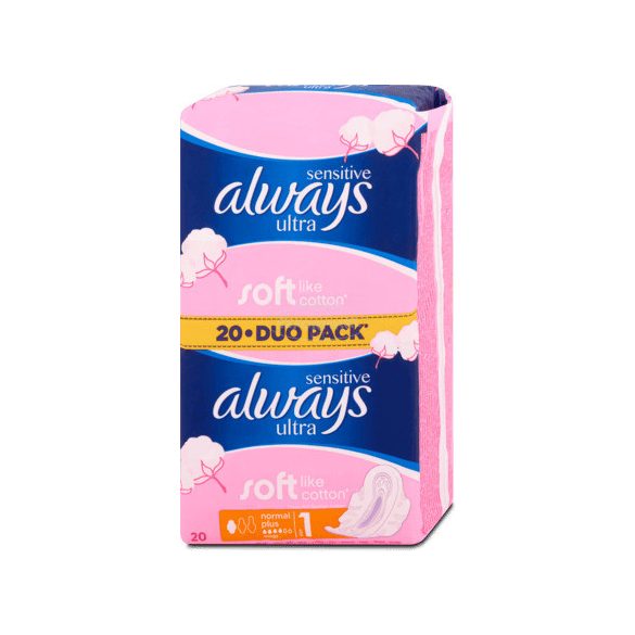 Always ultra intim betét duo ultra sensitive 20db