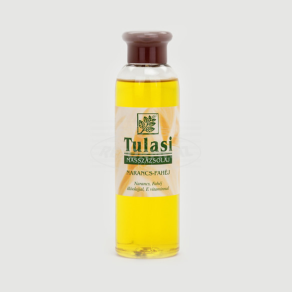 Tulasi masszázsolaj narancs-fahéj 250ml