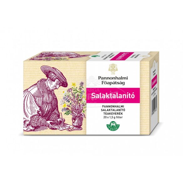 Pannonhalmi filteres tea 20x1.5g salaktalanító 30g