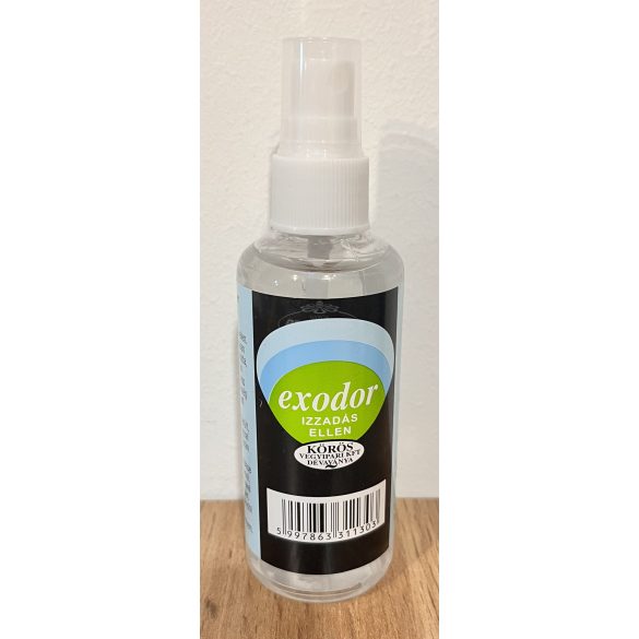 Exodor izzadásgátló spray pumpás 100ml