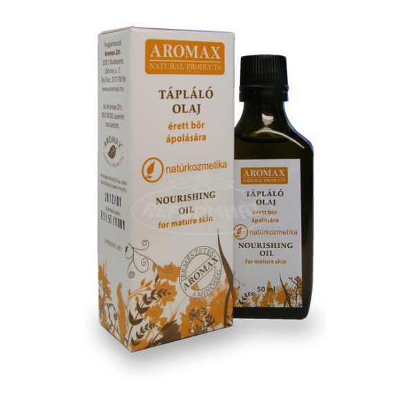 Aromax naturkozmetika tápláló olaj 50ml