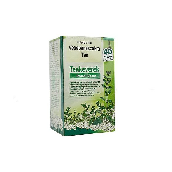 Pavel Vana tea vese panaszokra 40x1.6g 64g