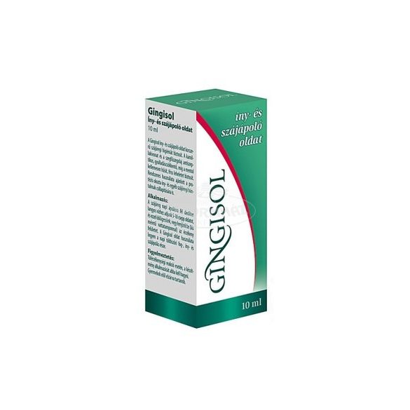 Gingisol oldat / BGB 10ml