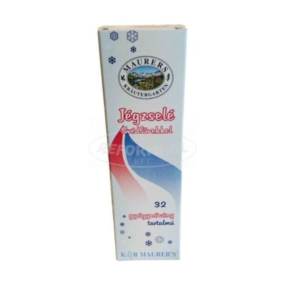 Maurers Jégzselé 32 svédfüvekkel 90ml