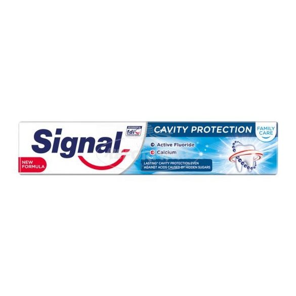 Signal fogkrém family cavity protection 75ml