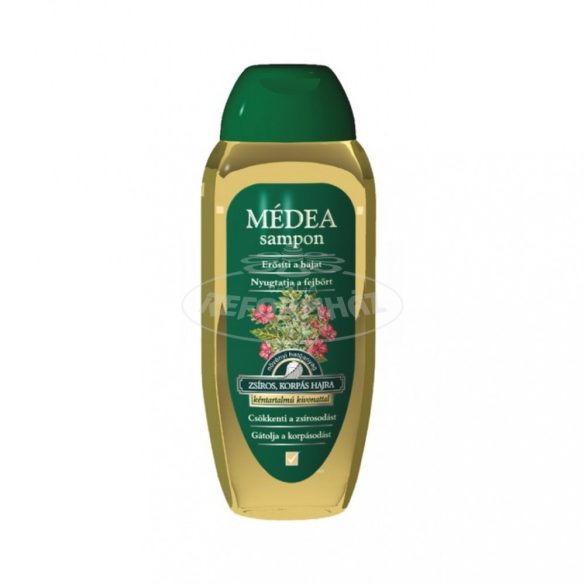 Medea sampon zsíros hajra kénes 250ml