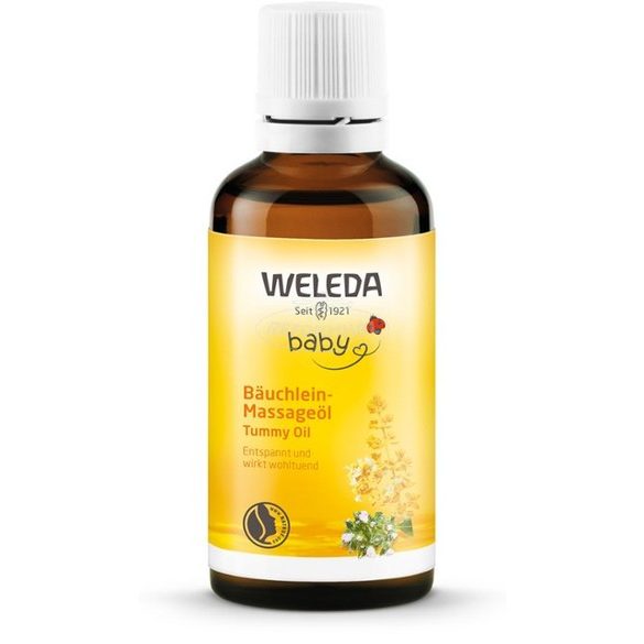 Weleda Babapocak masszírozó olaj 50ml