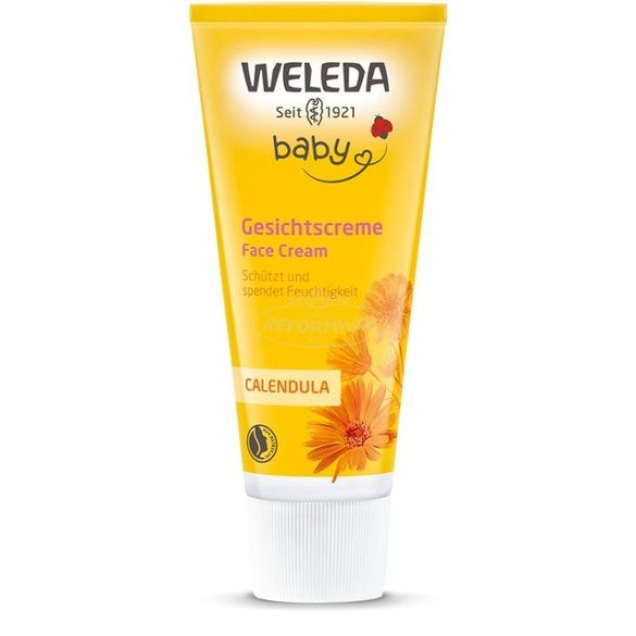 Weleda Calendula babaápoló krém arcra testre 75ml