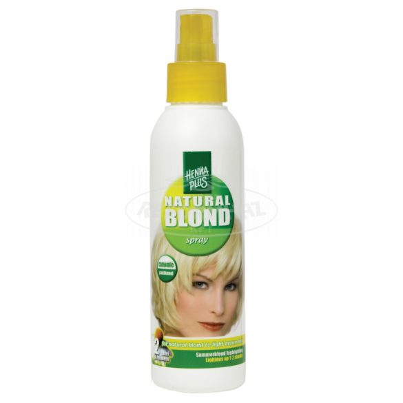 Henna plus kamillás szőkitő spray 150ml