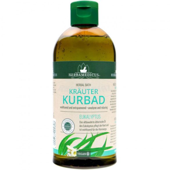 Herbamedicus gyógyfürdő tusoláshoz eukalyptus 500ml