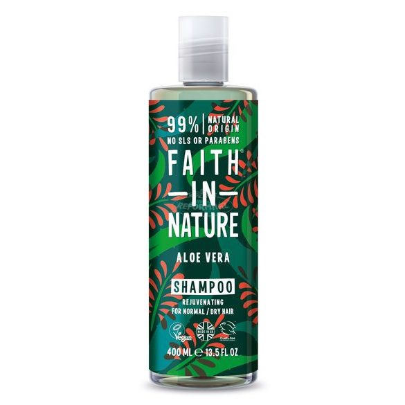 Faith in nature tusfürdő aloe vera és ylang ylang 400ml