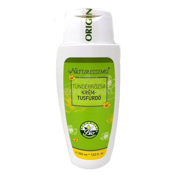 Naturissimo tündérrózsa krémtusfürdő 200ml