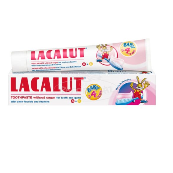 Lacalut gyermekfogkrém 4 éves korig 50ml