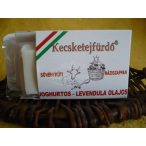 Kecsketejfürdő joghurtos-levendulás szappan 100g