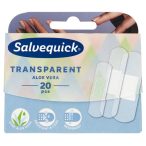   Salvequick 626525 sebtapasz transparent aloe vera vízá. 20db