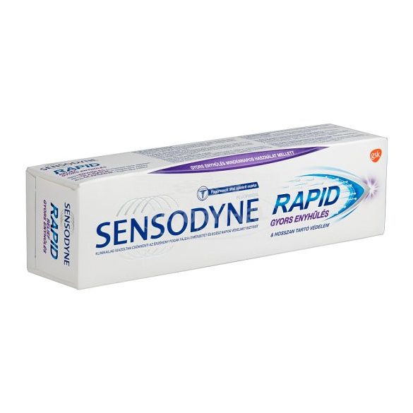 Sensodyne rapid fogkrém 75ml