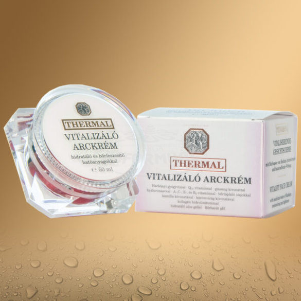 Thermal vitalizáló arckrém 50ml