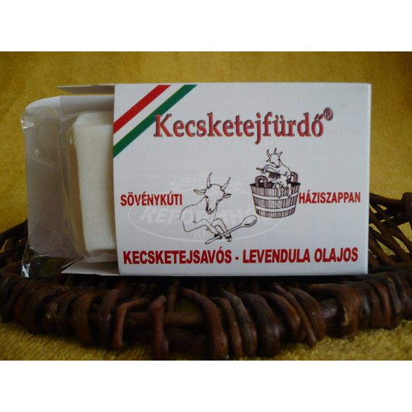 Kecsketejfürdő kecsketejsavós levendulás szappan 100g