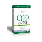 Interherb Vital Q10 + Ginkgo extraktum kapszula 30x