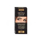   Henna Color szempilla és szemöldök krémfesték fekete 15ml