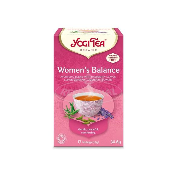 Yogi bio tea Női egyensúly filteres 17x