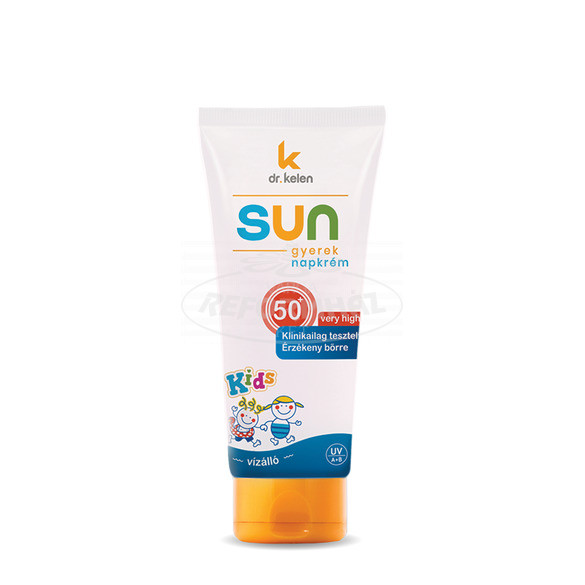 Sunsave F50+ gyerek napkrém 100ml