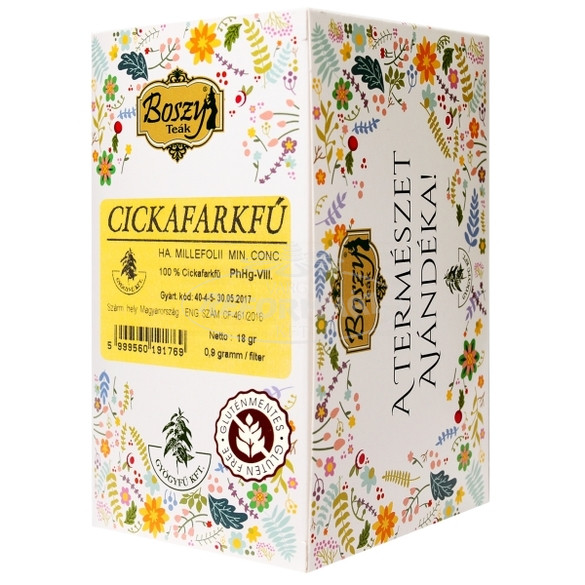 Boszy-tea Cickafarkfű tea filteres 20x