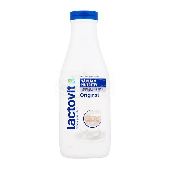 Lactovit tusfürdő tejfehérjével dúsítva original350010 600ml