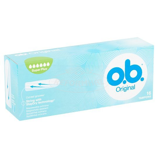 O.b. Tampon Super Plus Original 16x - Reformhaz.unas.hu