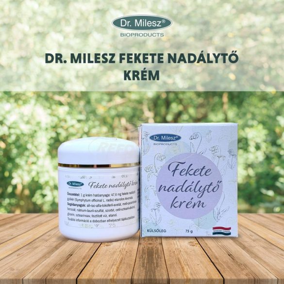 Dr Milesz fekete nadálytő krém 75g