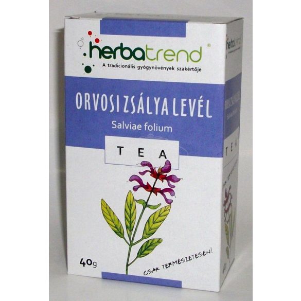 Herbatrend Orvosi Zsálya filteres tea 20x2g 20x