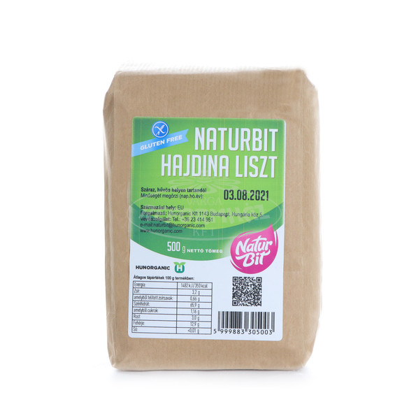 Its us Naturbit Hajdinaliszt gluténmentes 500g